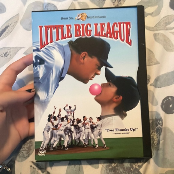 Other - Little Big League Baseball Sports DVD Movie Disc Kids Film